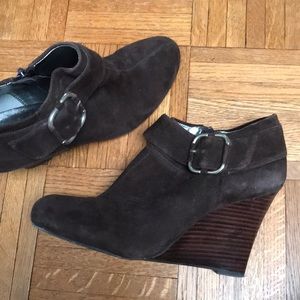 Banana Republic Womens Booties